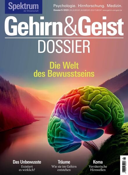 Spektrum Gehirn&Geist Dossier – November 2023 Cover