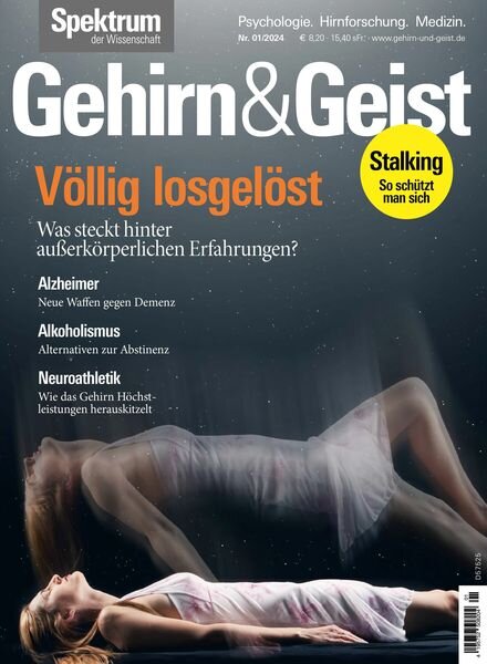 Spektrum Gehirn&Geist – Januar 2024 Cover
