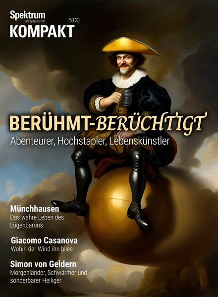 Spektrum Kompakt – 19 Dezember 2023 Cover