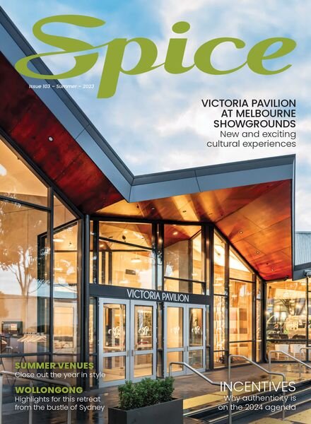 Spice Magazine – Summer 2023 Cover