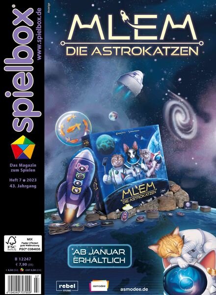 Spielbox – 18 Dezember 2023 Cover