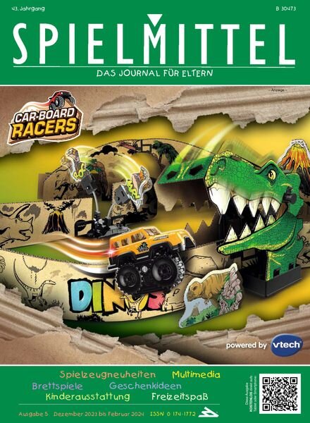 Spielmittel – Dezember 2023 Cover