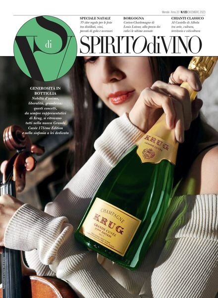 Spirito diVino – Dicembre 2023 Cover