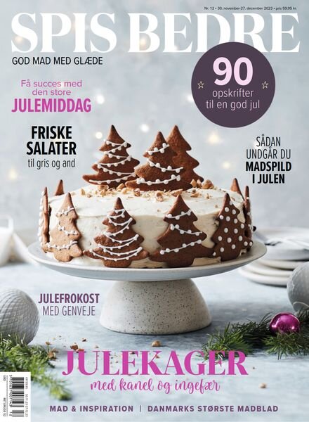 Spis Bedre – 30 November 2023 Cover