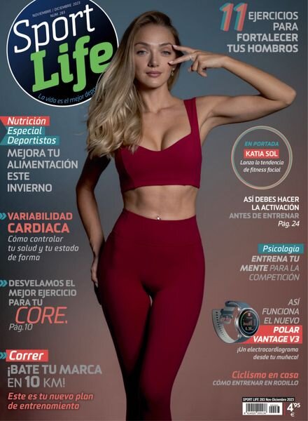 Sport Life Espana – Noviembre-Diciembre 2023 Cover