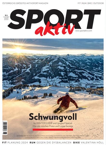 SPORTaktiv – Dezember 2023 – Januar 2024 Cover