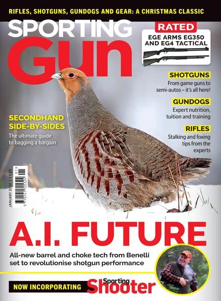 Sporting Gun UK – January 2024 Cover