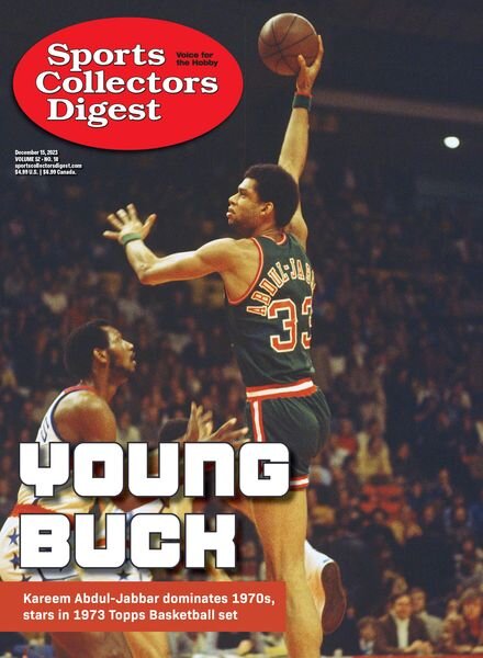 Sports Collectors Digest – December 15 2023 Cover