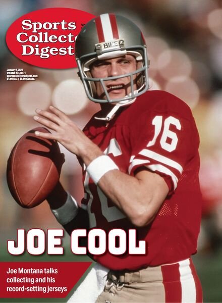 Sports Collectors Digest – January 1 2024 Cover