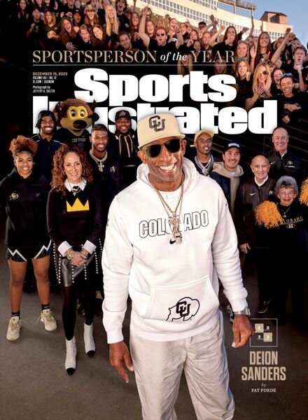 Sports Illustrated USA – Sportsperson of the Year 2023 Cover