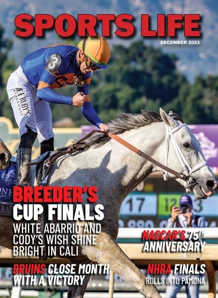 Sports Life Magazine – December 2023 Cover