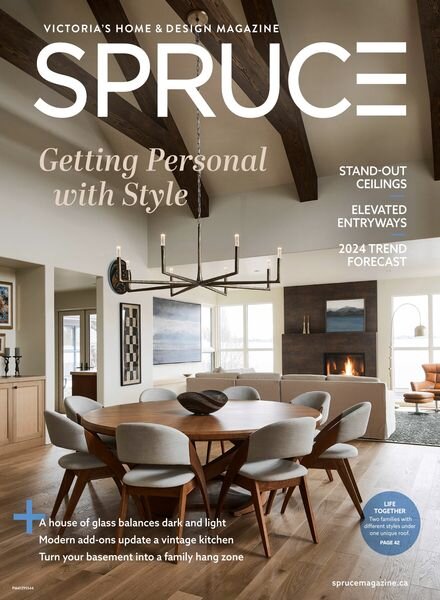 Spruce Magazine – Winter 2023 Cover