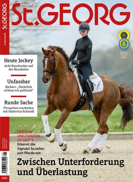 St Georg – Januar 2024 Cover