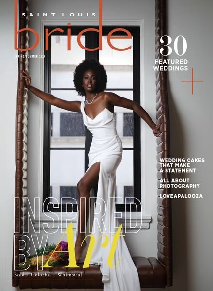 St Louis Bride – Spring-Summer 2024 Cover