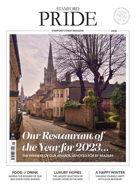 Stamford Pride – January 2024 Cover