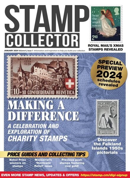 Stamp Collector – January 2024 Cover