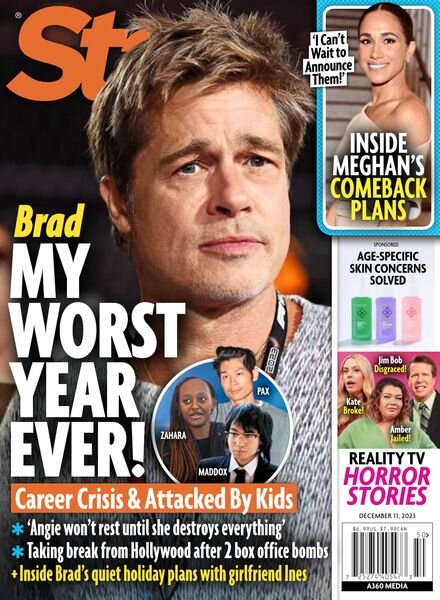 Star Magazine USA – December 11 2023 Cover