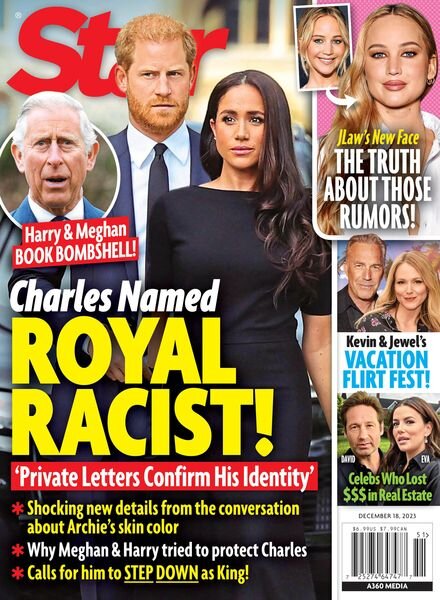 Star Magazine USA – December 18 2023 Cover