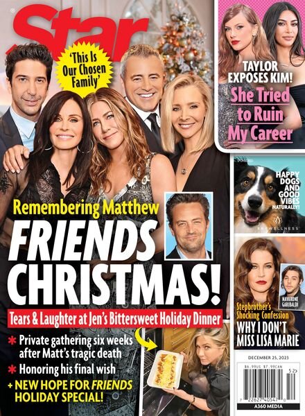 Star Magazine USA – December 25 2023 Cover