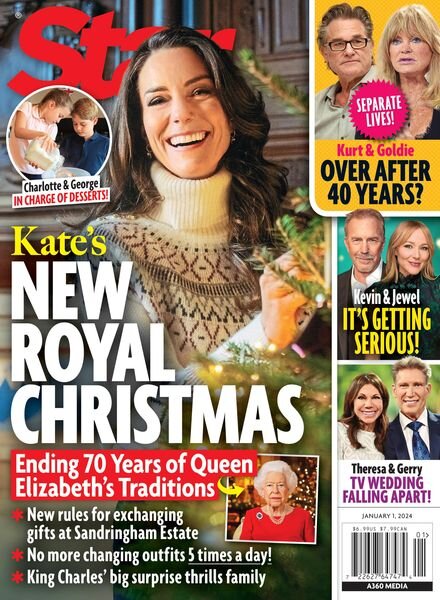 Star Magazine USA – January 1 2024 Cover