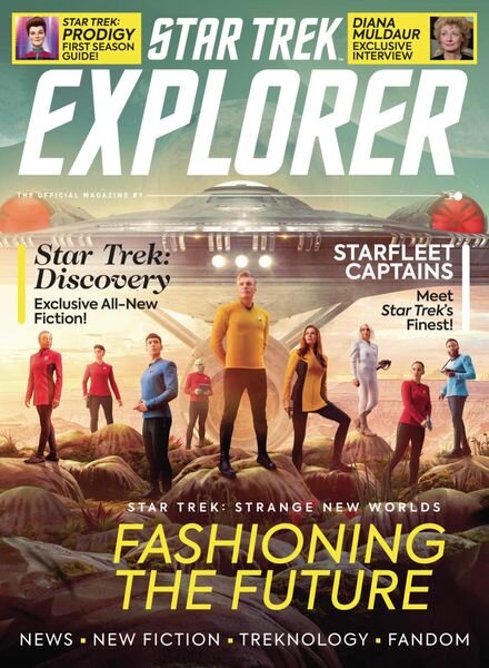 Star Trek Explorer – Issue 9 – November 2023 Cover