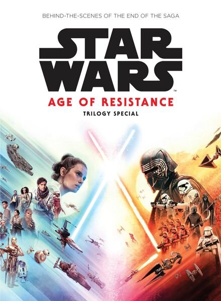 Star Wars – Age of Resistence Cover