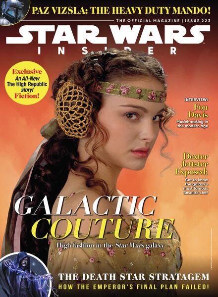 Star Wars Insider – Issue 223 – December 2023 Cover