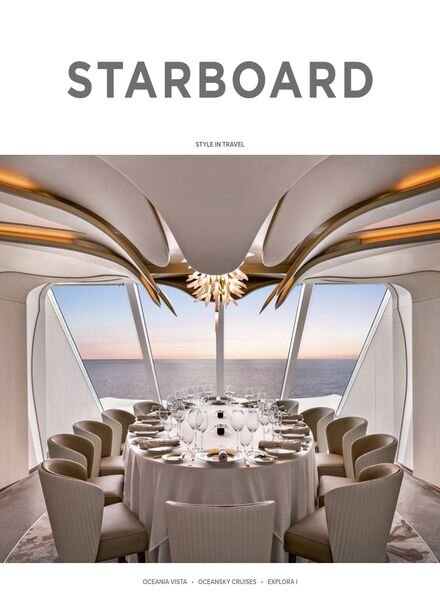 Starboard – Issue 10 2023 Cover