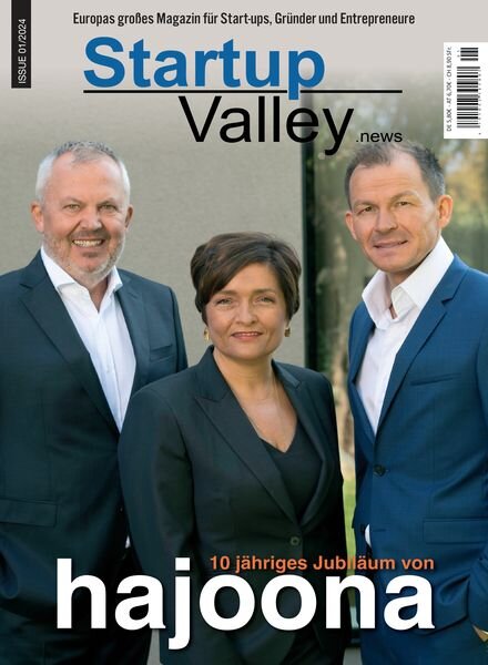 StartupValley – Januar 2024 Cover