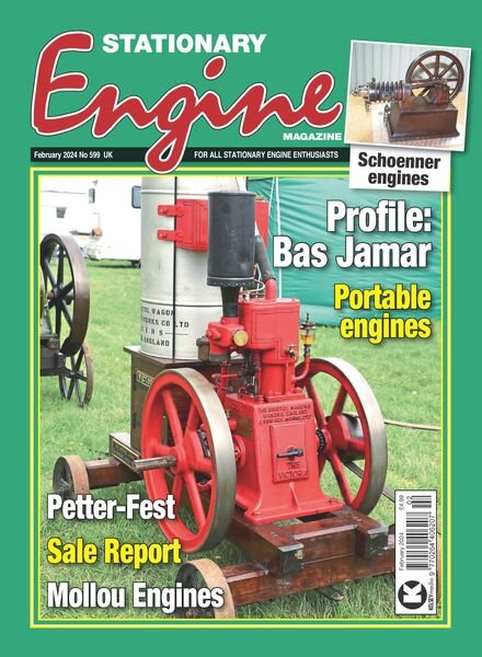 Stationary Engine – February 2024 Cover