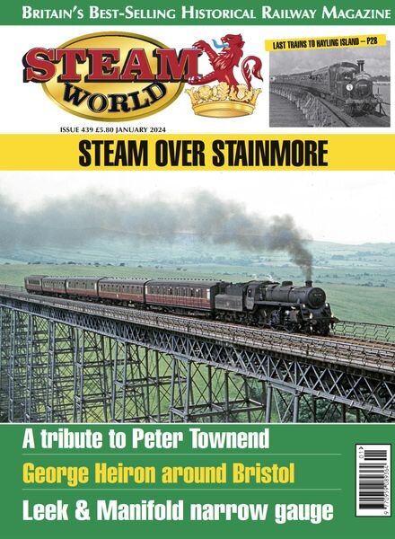 Steam World – January 2024 Cover