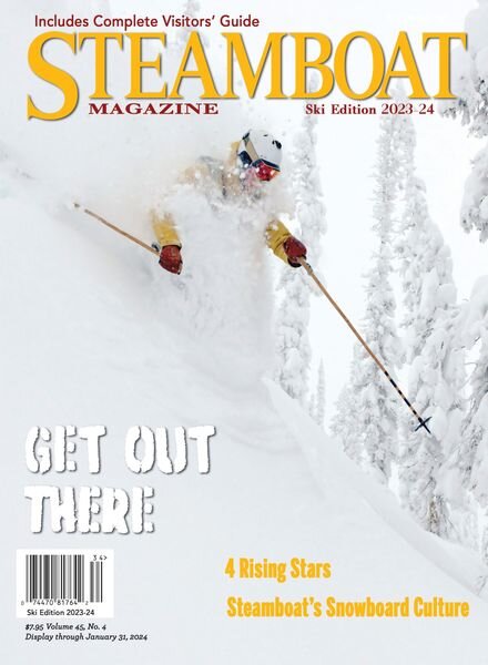 Steamboat Magazine – Ski Edition 2023-2024 Cover