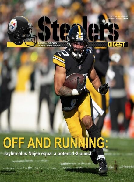 Steelers Digest – December 2023 Cover