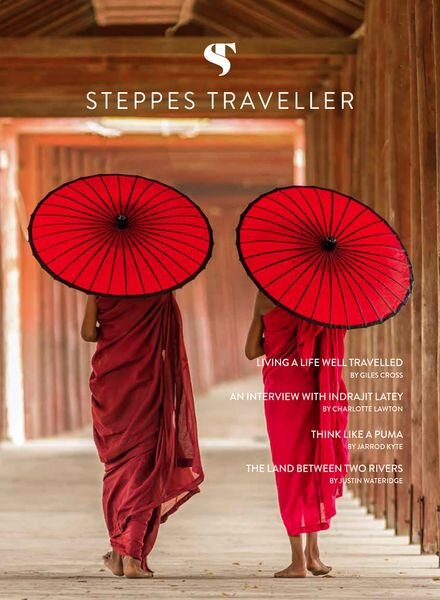 Steppes Travel Magazine – 2024 Cover