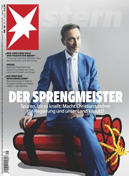 Stern – 29 November 2023 Cover