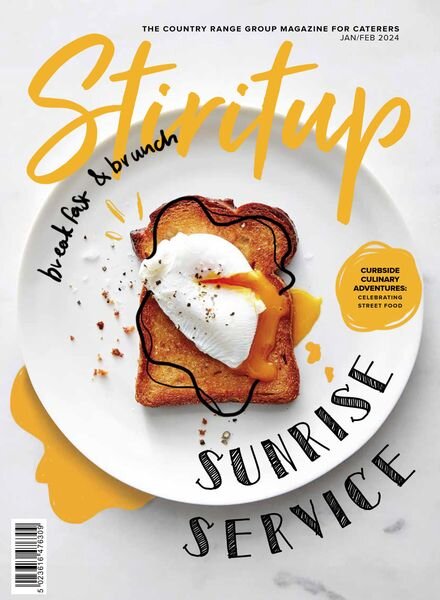 Stir it Up Magazine – January-February 2024 Cover