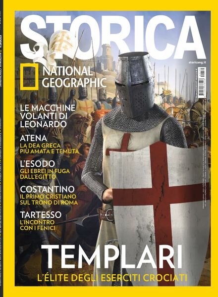 Storica National Geographic – Gennaio 2024 Cover
