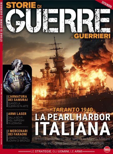 Storie Di Guerre e Guerrieri – Dicembre 2023 – Gennaio 2024 Cover