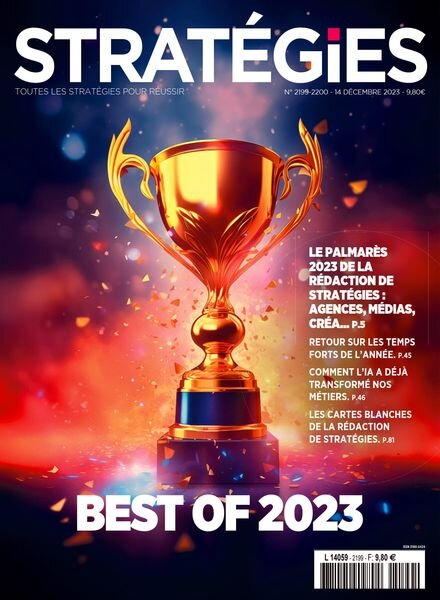 Strategies – 14 Decembre 2023 Cover