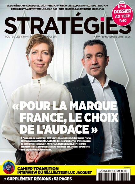Strategies – 30 Novembre 2023 Cover