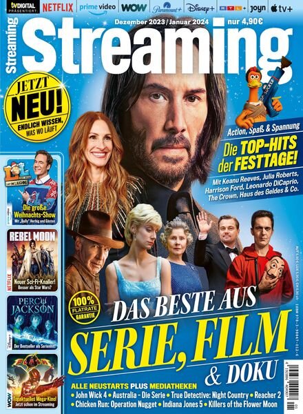 Streaming by TV Digital – Januar 2024 Cover