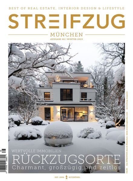 Streifzug Munchen – Winter 2023 Cover