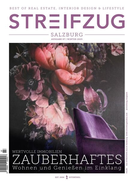 Streifzug Salzburg – Winter 2023 Cover