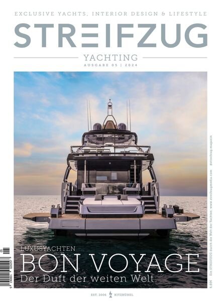 Streifzug – Yachting 2024 Cover