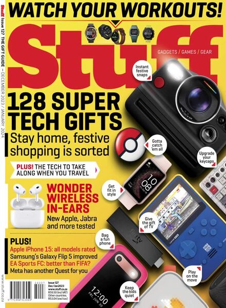 Stuff South Africa – December 2023 – January 2024 Cover