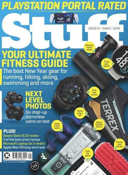 Stuff UK – January 2024 Cover