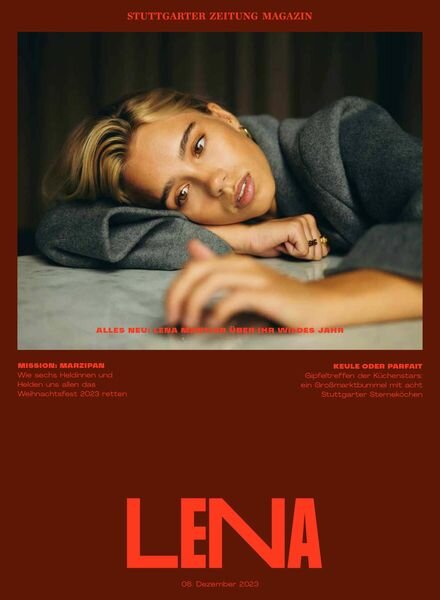 Stuttgarter Zeitung Magazin – 8 Dezember 2023 Cover