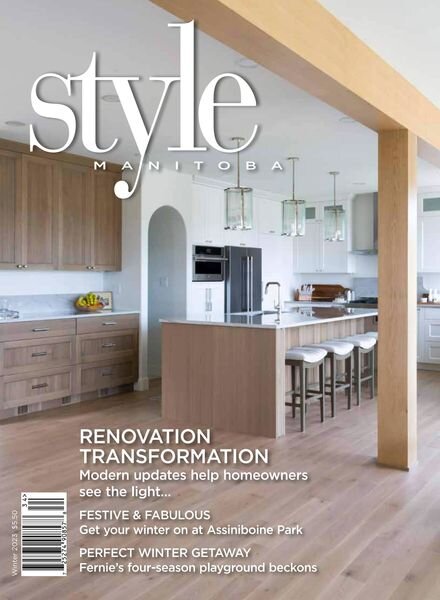 Style Manitoba – Winter 2023 Cover