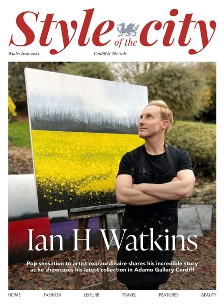 Style of the city Magazine – Winter 2023 Cover