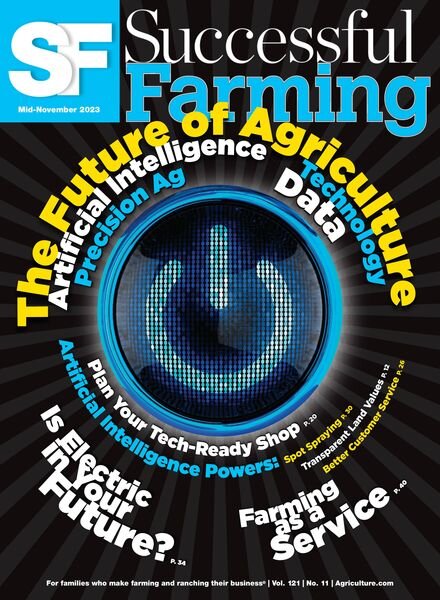 Successful Farming – Mid-November 2023 Cover